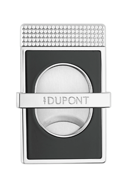 S.T. Dupont Standlı Slim Gümüş Puro Makası Kesici 3480