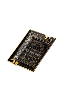 S.T. Dupont İkili Art Deco Puro Küllüğü 6409 - TR4757
