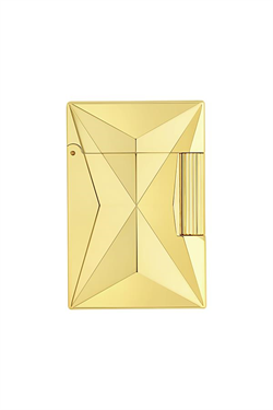 S.T. Dupont Ligne 2 Gold Fire X Luxury Gold Puro Çakmağı 18611