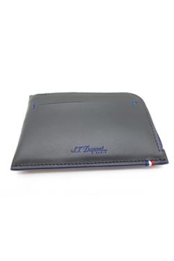 S.T. Dupont Mavi Slim Deri Cüzdan 184001 - TR4474