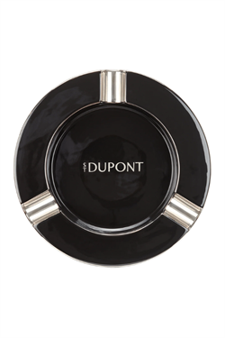 S.T. Dupont Siyah Beyaz Porselen Üçlü Puro Küllüğü 6727 TR9909