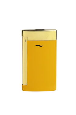 S.T. Dupont Slim 7 Honey Golden Puro Çakmağı 27775 - TR6659