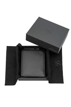S.T. Dupont Siyah Erkek Deri Cüzdan 093001 - TR5150