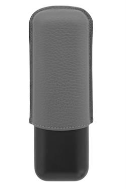 S.T. Dupont Siyah - Grafit İkili Puro Kılıfı 183163 - TR6619