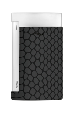 S.T. Dupont Lacquered Slim 7 Siyah Puro Çakmağı 27076