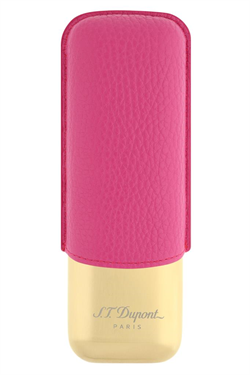 S.T. Dupont Pembe Gold İkili Puro Kılıfı 183245