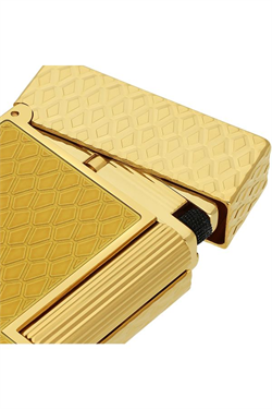 S.T. Dupont Ligne 2 Shiny Gold Puro Çakmağı 16630