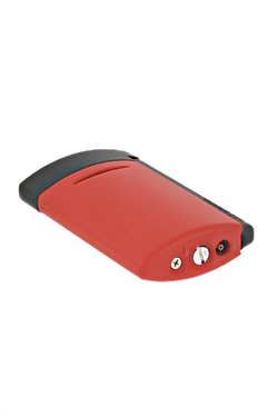 S.T. Dupont Kırmızı-Siyah Minijet Puro Çakmağı 10849 - TR4891