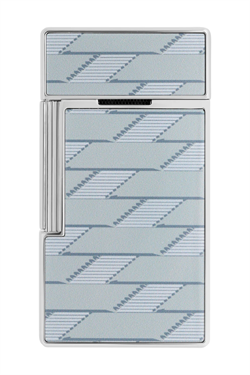 S.T. Dupont Biggy Monogram 1872 Gri Puro Çakmağı 25080