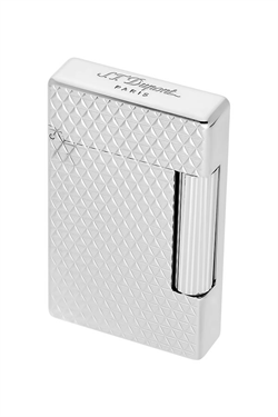 S.T. Dupont Initial Firehead Gümüş Puro Çakmağı 20820 - TR6783