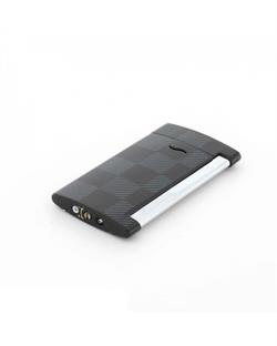 S.T. Dupont Slim 7 Checked Black Puro Çakmağı 27743 - TR3405
