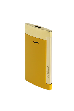 S.T. Dupont Slim 7 Honey Golden Puro Çakmağı 27775 - TR6659