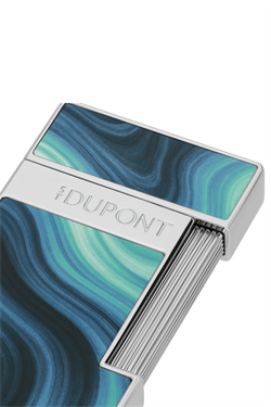 S.T. Dupont Géode Blue Slimmy Puro Çakmağı 28035 TR9916