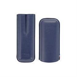 S.T. Dupont Lacivert Deri 2li Puro Kılıfı 183121