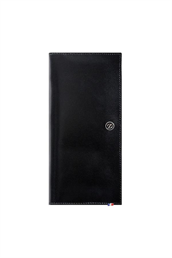 S.T. Dupont Siyah Deri Cüzdan 180005 - TR4892