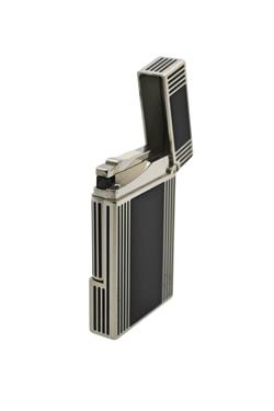 S.T. Dupont Ligne 2 Windsor Siyah Puro Çakmağı 16727 - TR5032