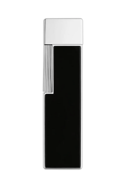 S.T. Dupont Twiggy Siyah-Krom Puro Çakmağı 30111