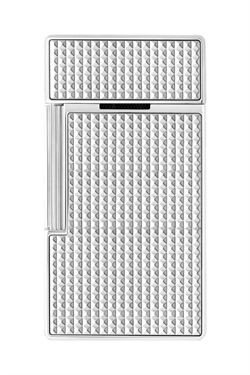 S.T. Dupont Biggy Silver Diamond Head Puro Çakmağı 25210 TR9913