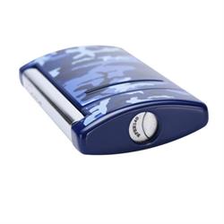S.T. Dupont Minijet Mavi Kamuflaj Puro Çakmağı 10088 - TR2599