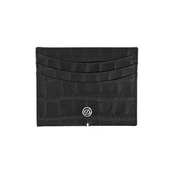 S.T. Dupont Siyah Deri Kartlık 180068