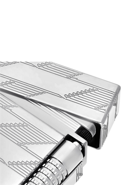 S.T. Dupont Le Grand Guilloche Gümüş Puro Çakmağı C23180