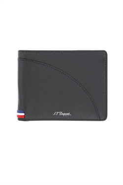 S.T. Dupont Siyah Deri Cüzdan 172003 - TR4370
