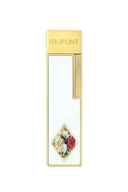 S.T. Dupont Twiggy Romeo Y Julieta Beyaz-Gold Puro Çakmağı 30150