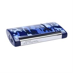 S.T. Dupont Minijet Mavi Kamuflaj Puro Çakmağı 10088 - TR2599