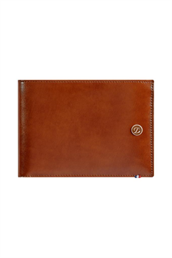 S.T. Dupont Deri Kahverengi Cüzdan 180107 - TR4821