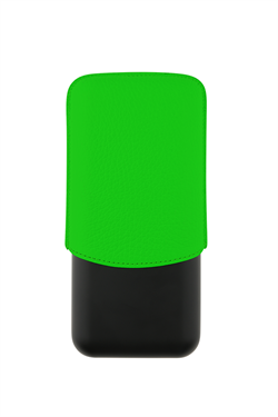 S.T. Dupont Neon Yeşil Üçlü Puro Kılıfı 183417 - TR7974