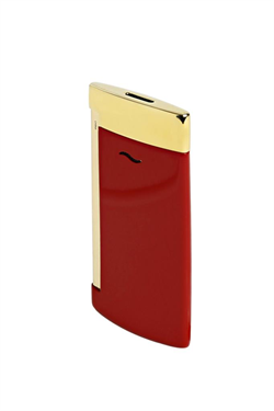 S.T. Dupont Slim 7 Burgundy Gold Puro Çakmağı 27774 - TR6658