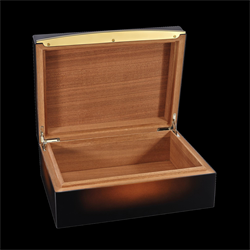 S.T.  Dupont Kahverengi Humidor Puro Kutusu 1293 - TR1314