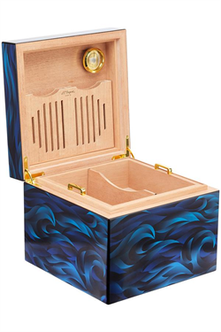 S.T. Dupont Koifish Lacivert Puro Kutusu 1397 - TR7402