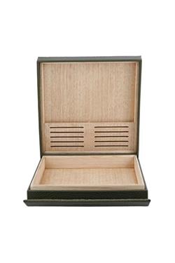 S.T. Dupont Yeşil Deri Seyahat Humidoru 1356