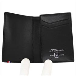 S.T. Dupont Siyah Deri Kartlık 170404 - TR4463