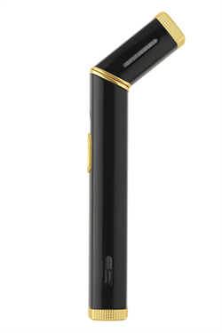 S.T. Dupont The Torch Pürmüz Siyah Gold Masa Tipi Puro Çakmağı 29002 TR9919