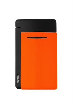 S.T. Dupont Minijet Lacquered Neon Turuncu Puro Çakmağı 10869 - TR7483