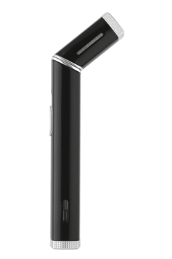 S.T. Dupont The Torch Siyah Gümüş Masa Tipi Puro Çakmağı 29001 TR9918