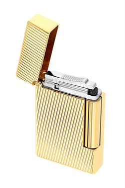 S.T. Dupont Initial Diagonal Gold Puro Çakmağı 20831