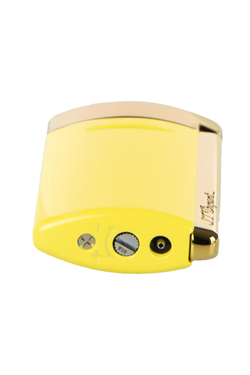 S.T. Dupont Minijet Sarı Puro Çakmağı 10880 - TR4556