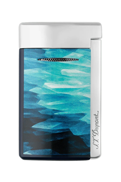 S.T. Dupont Géode Blue Minijet Puro Çakmağı 10835 TR9911