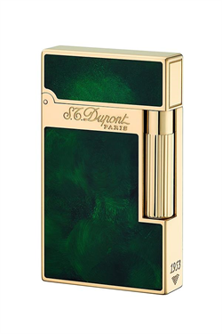 S.T. Dupont Ligne 2 Yeşil Puro Çakmağı 16259 - TR1083