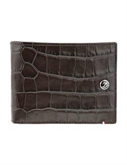 S.T. Dupont Deri Kahverengi Cüzdan 180160