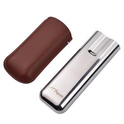 S.T. Dupont Kahverengi 2li Puro Kılıfı 183011 - TR1595