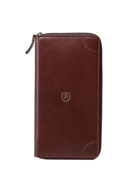 S.T. Dupont Deri Mat Kahverengi Cüzdan 190001 - TR4829