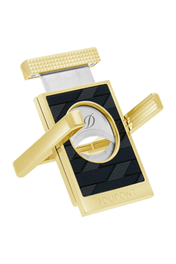 S.T. Dupont Gold Puro Makası Kesici & Puro Standı 3479