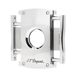 S.T. Dupont Gümüş Puro Makası Kesici 3410 - TR1323