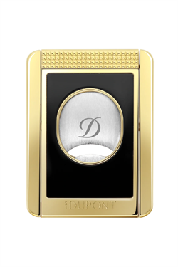 S.T. Dupont Gold Puro Makası Kesici & Puro Standı 3553