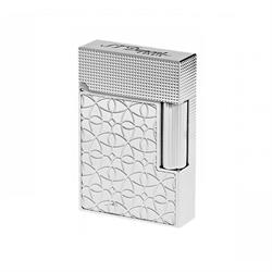 S.T. Dupont Ligne 2 Platinum Engraved Puro Çakmağı 18603