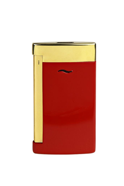 S.T. Dupont Slim 7 Burgundy Gold Puro Çakmağı 27774 - TR6658